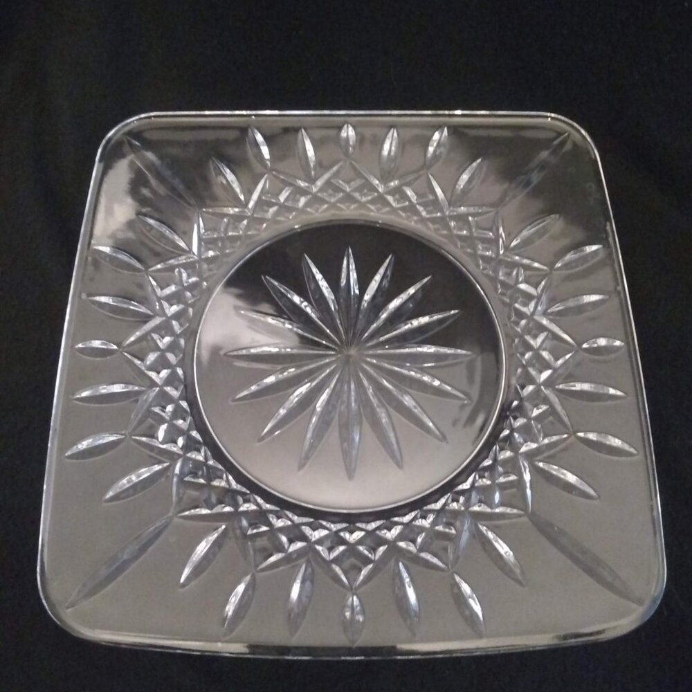 Waterford Clear Platter